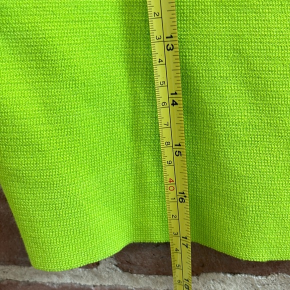 Zara 'summer Brat color - knit crop top - Picture 4 of 4